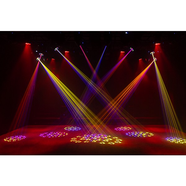 ColorKey Creator Beam 150 100W LED Moving Head Beam with Halo