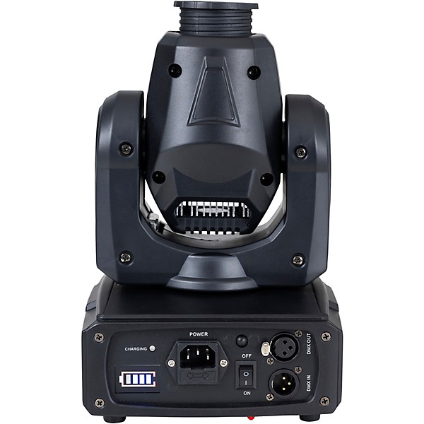 ColorKey Mobile Spot 50 Battery Powered 30W LED Moving Head Spot with Wireless DMX