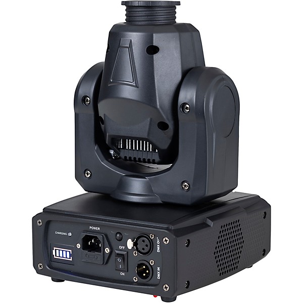 ColorKey Mobile Spot 50 Battery Powered 30W LED Moving Head Spot with Wireless DMX