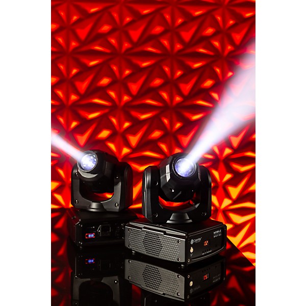 ColorKey Mobile Spot 50 Battery Powered 30W LED Moving Head Spot with Wireless DMX