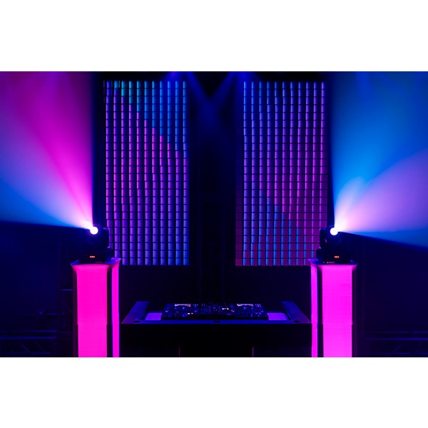 ColorKey Mobile Spot 50 Battery Powered 30W LED Moving Head Spot with Wireless DMX