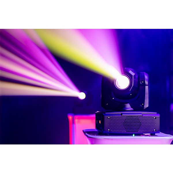 ColorKey Mobile Spot 50 Battery Powered 30W LED Moving Head Spot with Wireless DMX