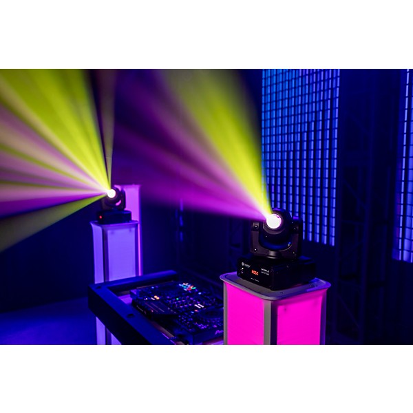 ColorKey Mobile Spot 50 Battery Powered 30W LED Moving Head Spot with Wireless DMX