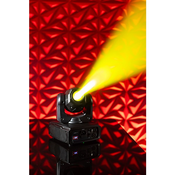 ColorKey Mobile Spot 50 Battery Powered 30W LED Moving Head Spot with Wireless DMX 2-Pack Bundle with Carrying Bag