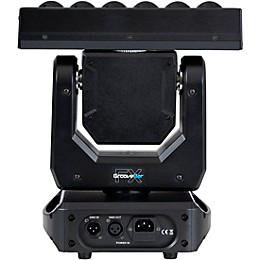 ColorKey GrooveBar FX 6 x 20W RGBW LED Moving Head FX with Infinite Bar Rotation, Pixel Control and Dual Halo Strips