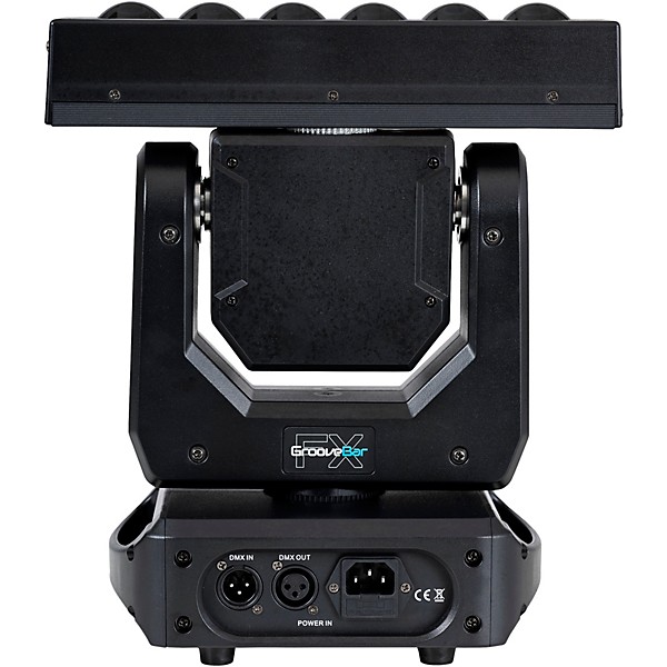 ColorKey GrooveBar FX 6 x 20W RGBW LED Moving Head FX with Infinite Bar Rotation, Pixel Control and Dual Halo Strips