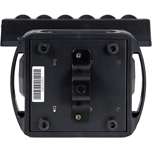 ColorKey GrooveBar FX 6 x 20W RGBW LED Moving Head FX with Infinite Bar Rotation, Pixel Control and Dual Halo Strips