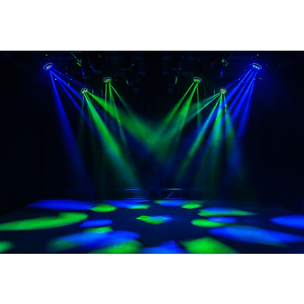 ColorKey Creator BX7 Wash 280W LED Moving Head Bee-Eye Wash with Pixel Control and Halo