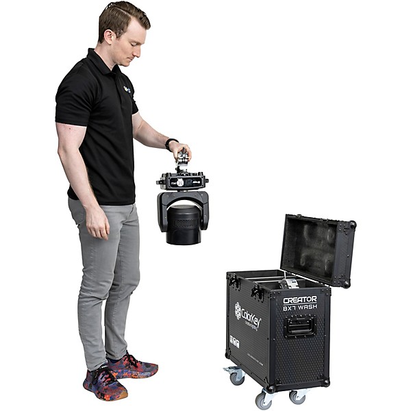 ColorKey Creator BX7 Wash 280W LED Moving Head Bee-Eye Wash with Pixel Control and Halo