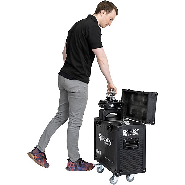 ColorKey Creator BX7 Wash 280W LED Moving Head Bee-Eye Wash with Pixel Control and Halo