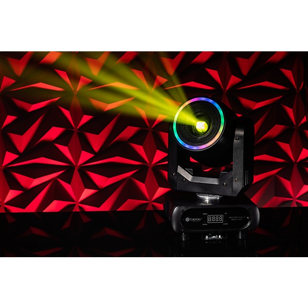 ColorKey Halo Spot 100 100W LED Moving Head Compact Spot with Halo