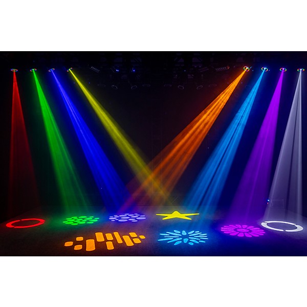 ColorKey Halo Spot 100 100W LED Moving Head Compact Spot with Halo