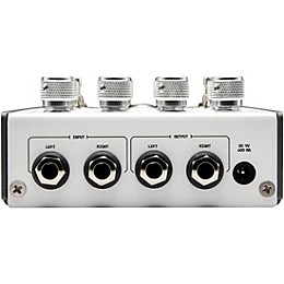 Matthews Effects The Technician Dual-Channel Audio Manipulator Effects Pedal White
