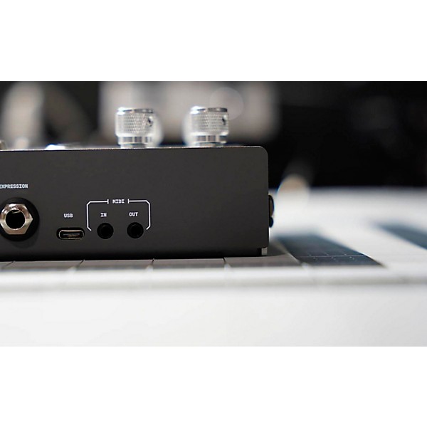 Matthews Effects The Technician Dual-Channel Audio Manipulator Effects Pedal White