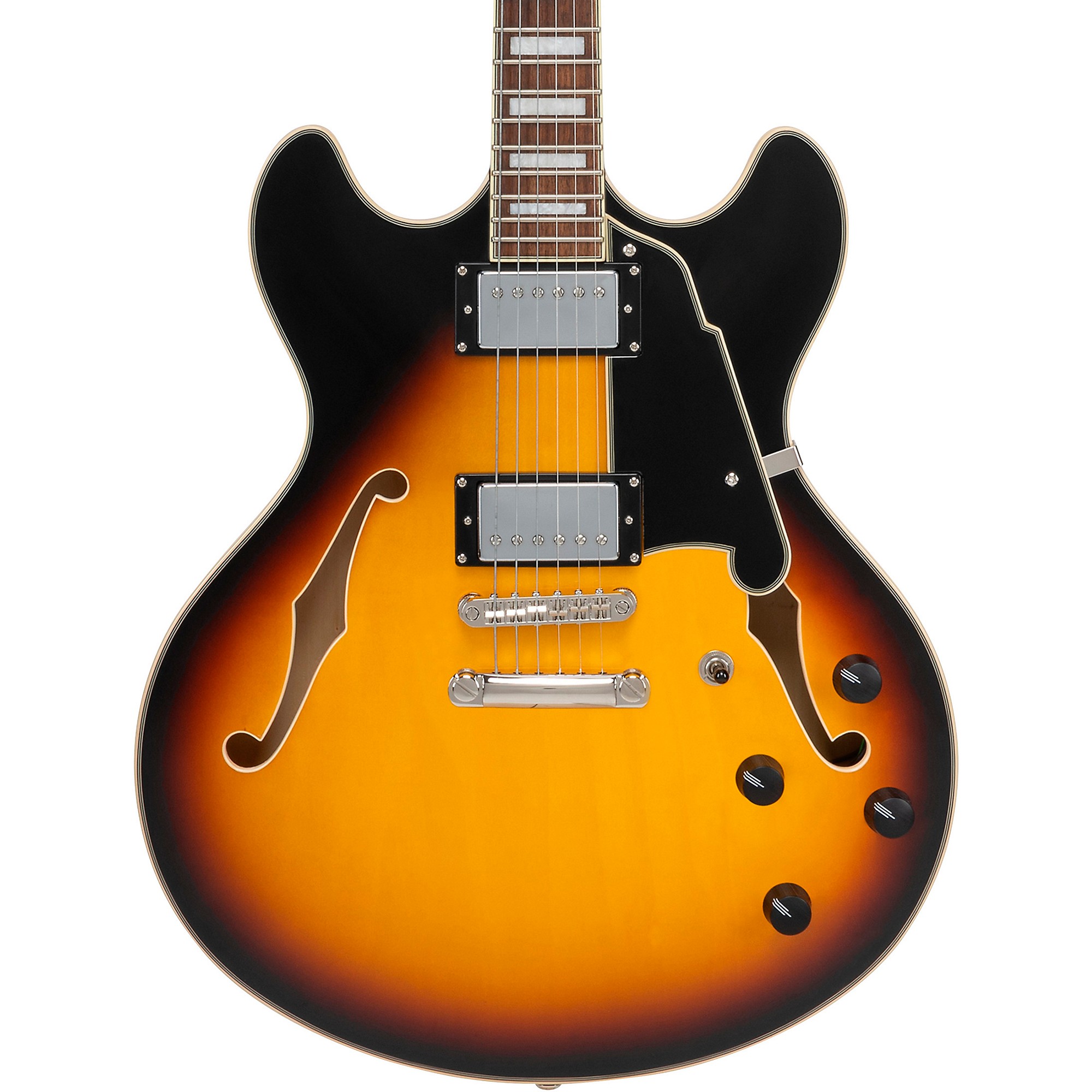 D'Angelico Premier DC Limited-Edition Semi-Hollow Electric Guitar
