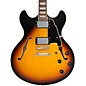 D'Angelico Premier DC Limited-Edition Semi-Hollow Electric Guitar Vintage Sunburst thumbnail