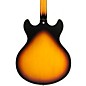 D'Angelico Premier DC Limited-Edition Semi-Hollow Electric Guitar Vintage Sunburst