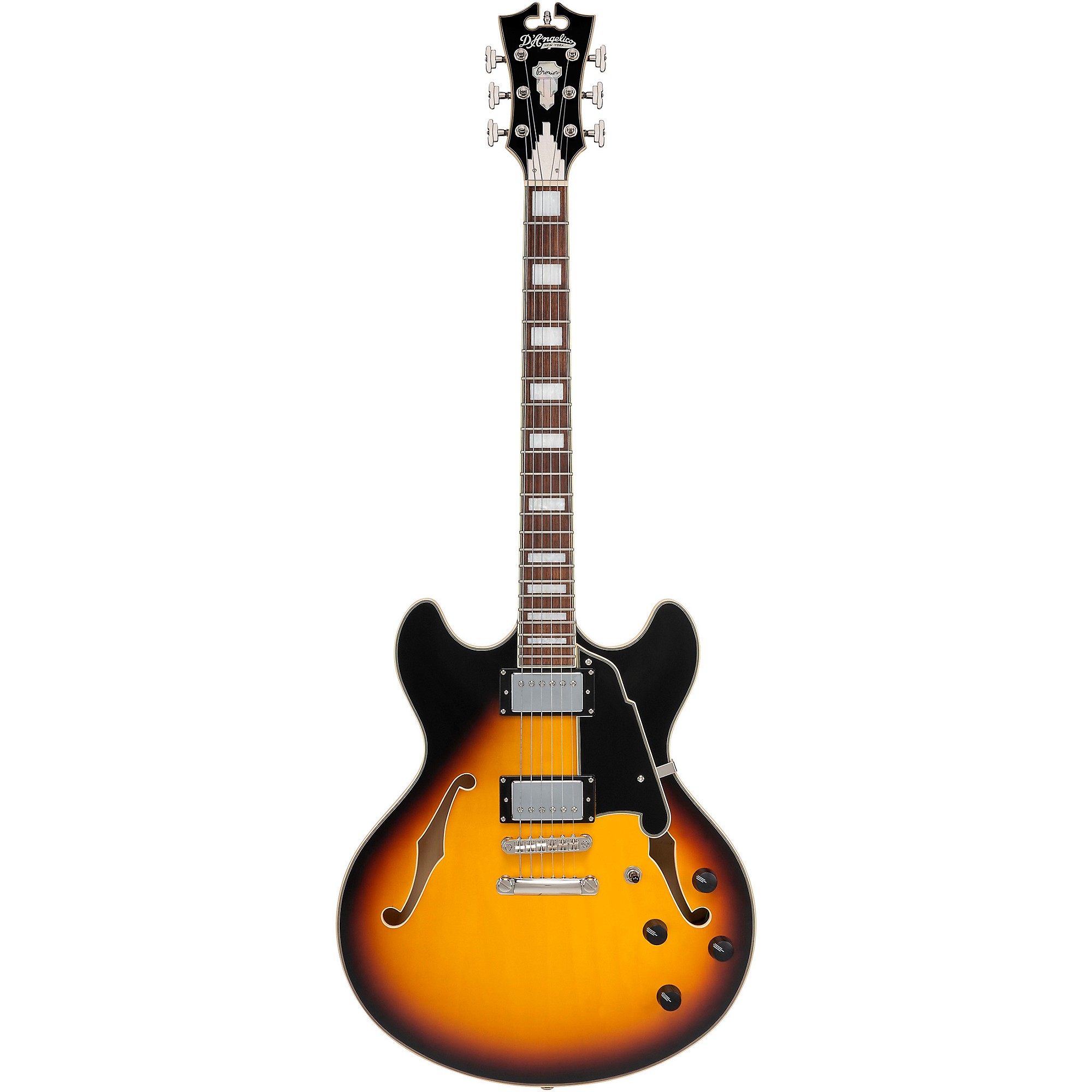 D'Angelico Premier DC Limited-Edition Semi-Hollow Electric