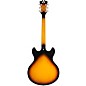 D'Angelico Premier DC Limited-Edition Semi-Hollow Electric Guitar Vintage Sunburst