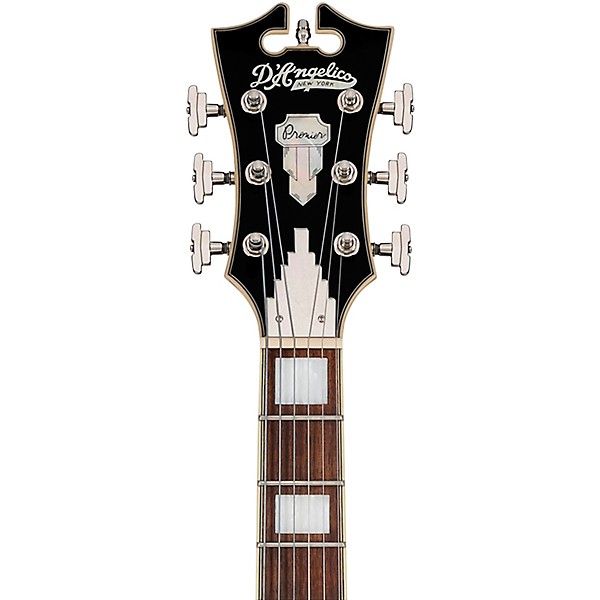 D'Angelico Premier DC Limited-Edition Semi-Hollow Electric Guitar Vintage Sunburst