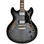 D'Angelico Premier DC Limited-Edition Semi-Hollow Electric Guitar Charcoal Burst thumbnail