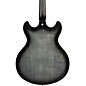 D'Angelico Premier DC Limited-Edition Semi-Hollow Electric Guitar Charcoal Burst