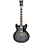 D'Angelico Premier DC Limited-Edition Semi-Hollow Electric Guitar Charcoal Burst