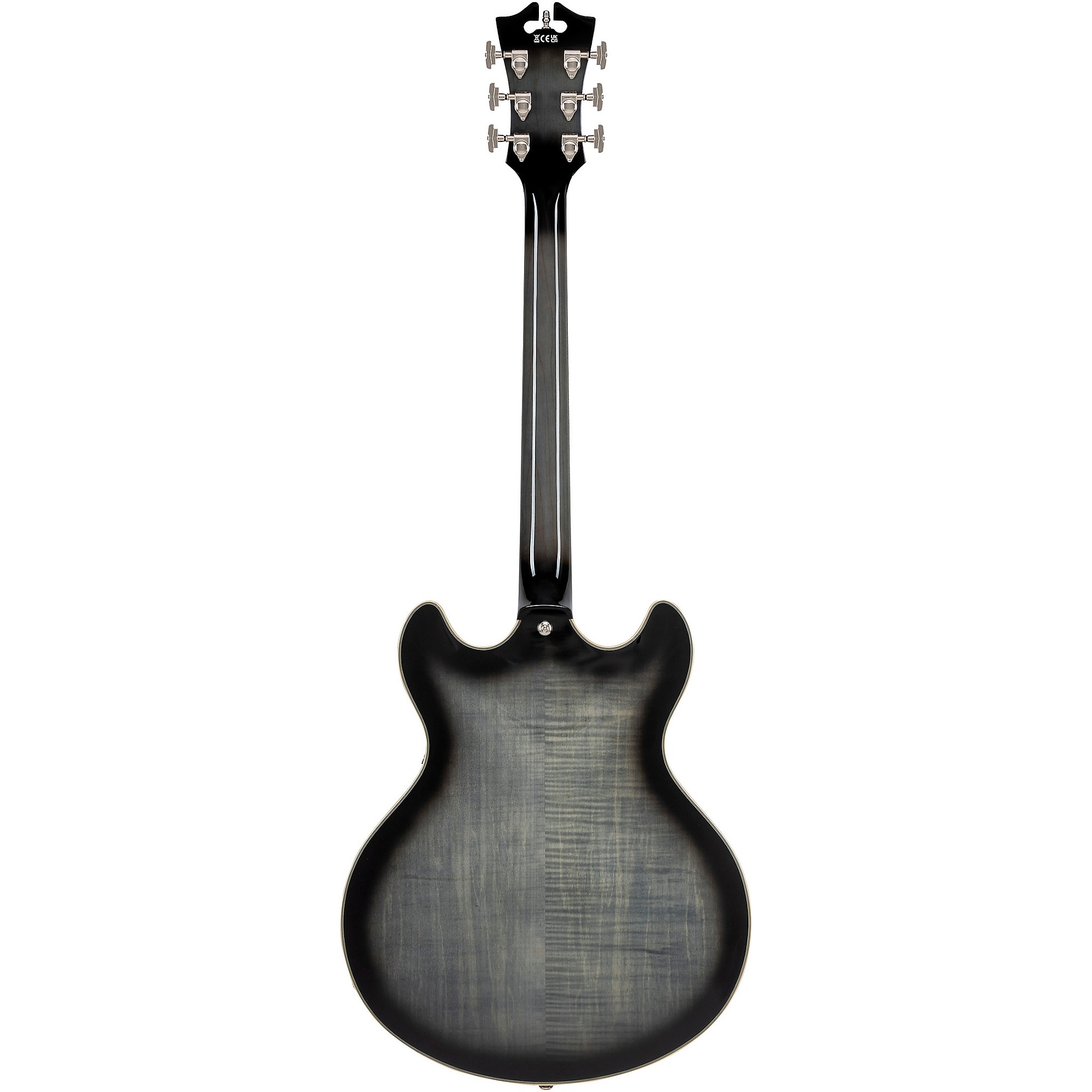 D'Angelico Premier DC Limited Semi-Hollow Electric Guitar