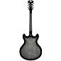 D'Angelico Premier DC Limited-Edition Semi-Hollow Electric Guitar Charcoal Burst