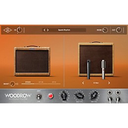 Universal Audio UAD Woodrow '55 Instrument Amp Plug-in