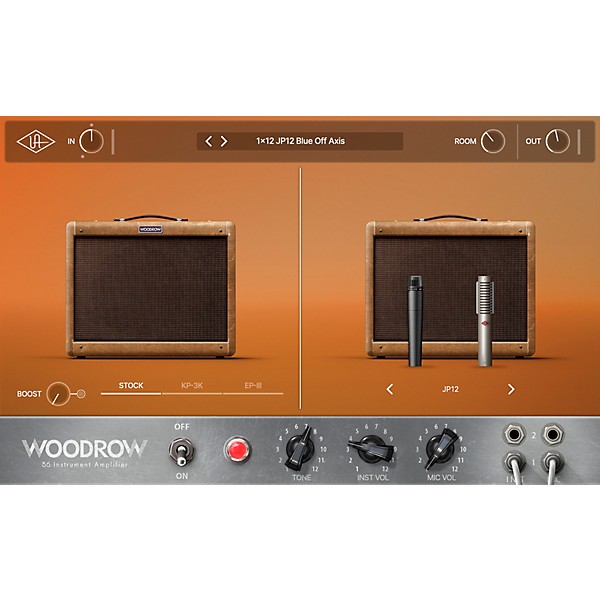 Universal Audio UAD Woodrow '55 Instrument Amp Plug-in