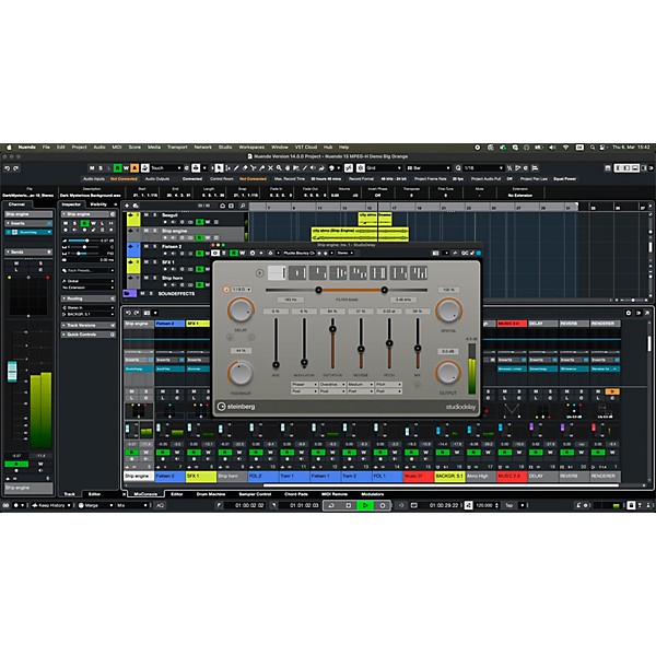 Steinberg DAC Nuendo 14