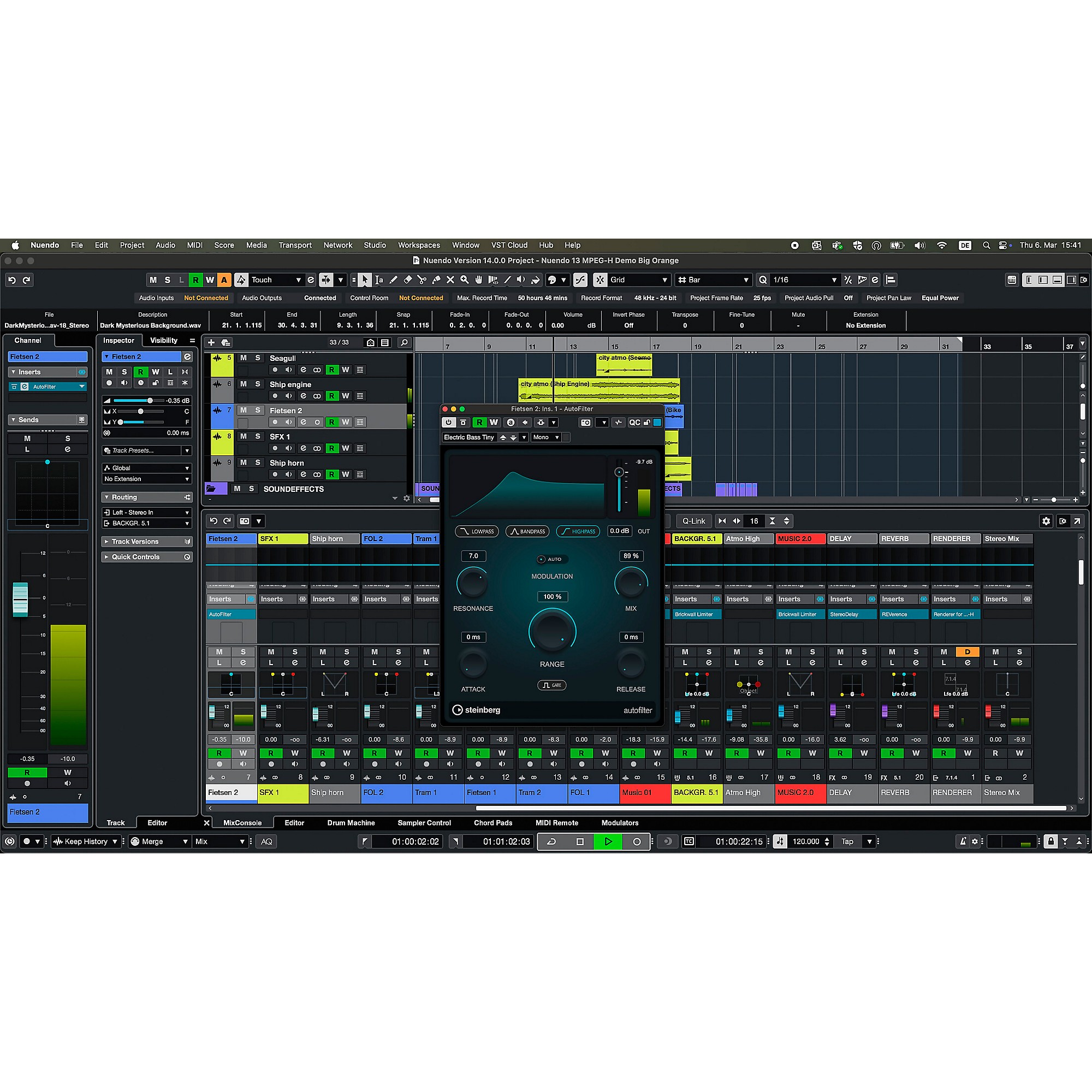 Steinberg DAC Nuendo 14 | Guitar Center