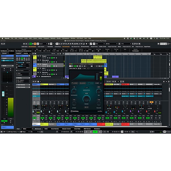 Steinberg DAC Nuendo 14
