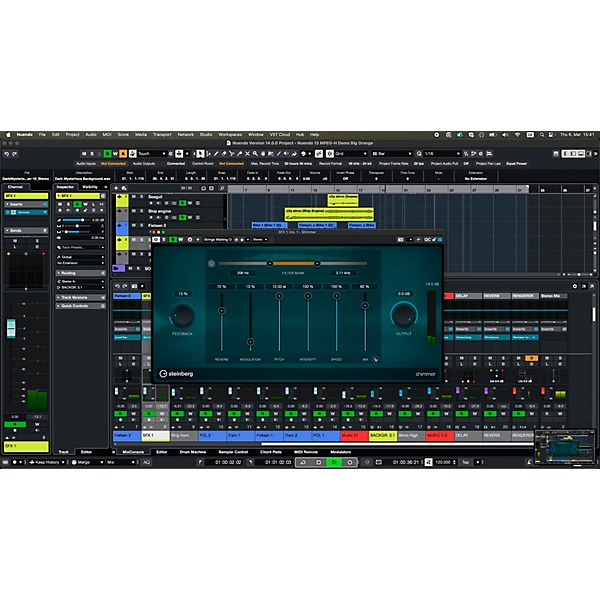 Steinberg DAC Nuendo 14