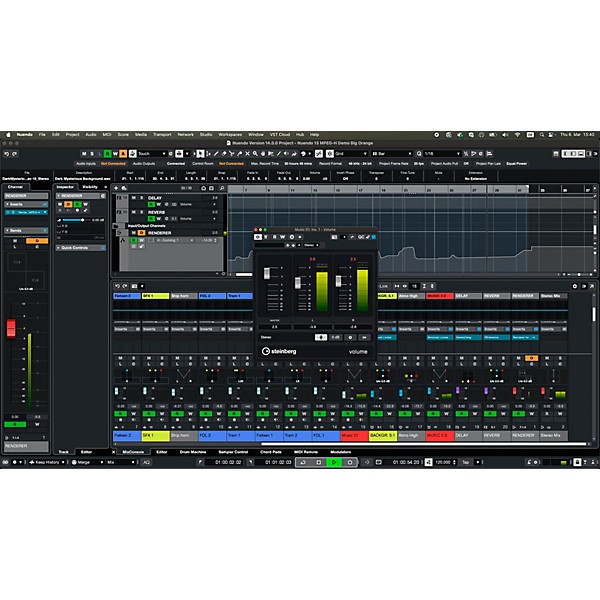 Steinberg DAC Nuendo 14