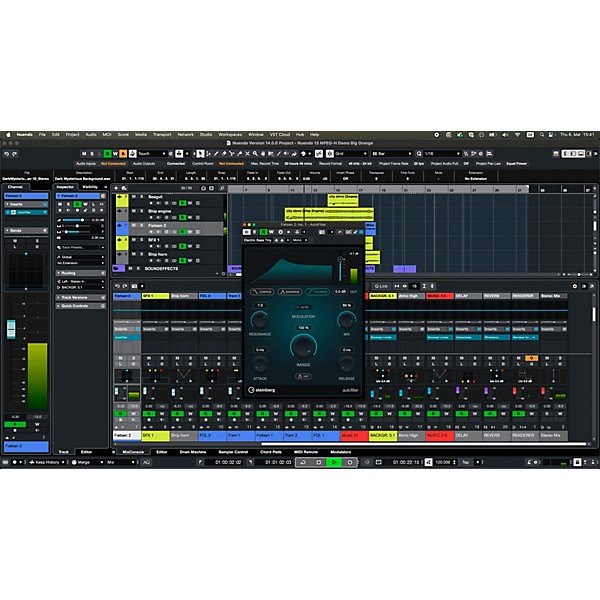 Steinberg DAC Nuendo 14 Upgrade from Nuendo 13