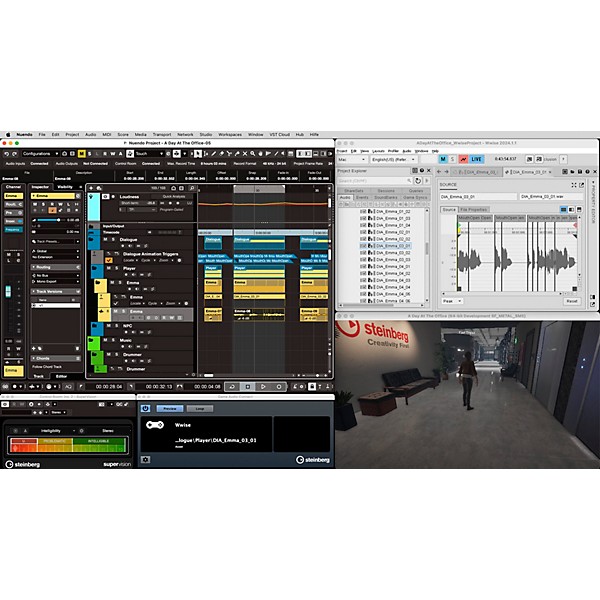 Steinberg DAC Nuendo 14 Upgrade from Nuendo 13