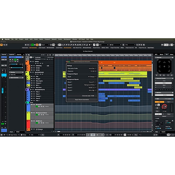 Steinberg DAC Nuendo 14 Upgrade from Nuendo 13