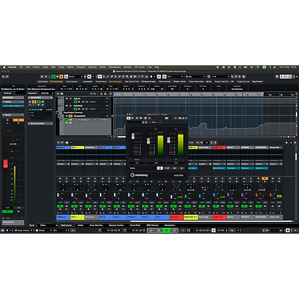 Steinberg DAC Nuendo 14 Upgrade from Nuendo 13