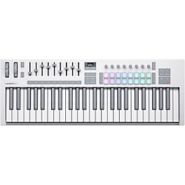 Novation Launchkey 49 MK4 Keyboard Controller White