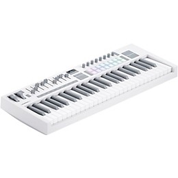 Open Box Novation Launchkey 49 MK4 Keyboard Controller Level 1 White