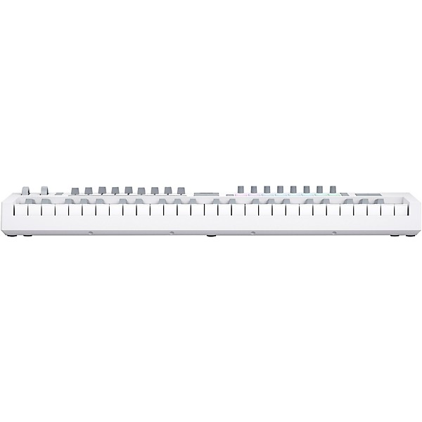 Open Box Novation Launchkey 49 MK4 Keyboard Controller Level 1 White