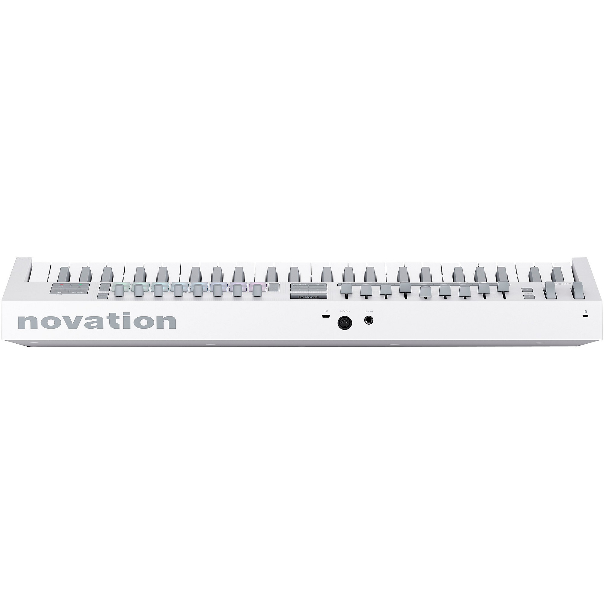 【箱有】Novation Launch Key 49 Mk4 Open Box Novation Launchkey 49 MK4 Keyboard Controller White