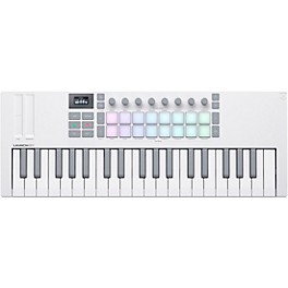 Novation Launchkey Mini 37 MK4 Keyboard Controller White