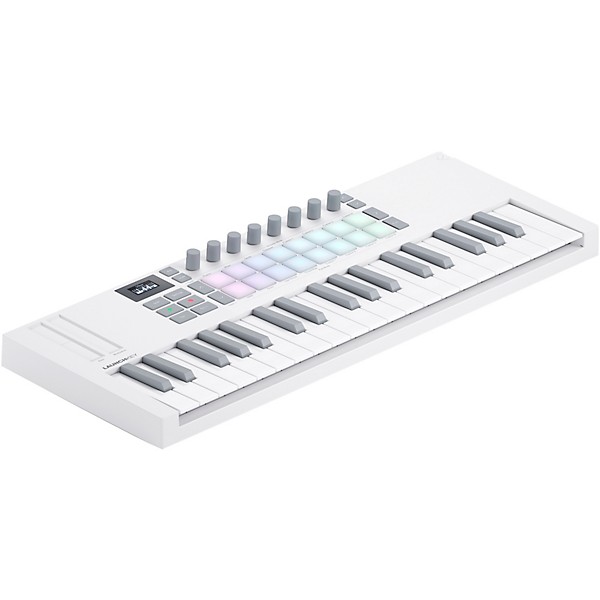 Novation Launchkey Mini 37 MK4 Keyboard Controller White