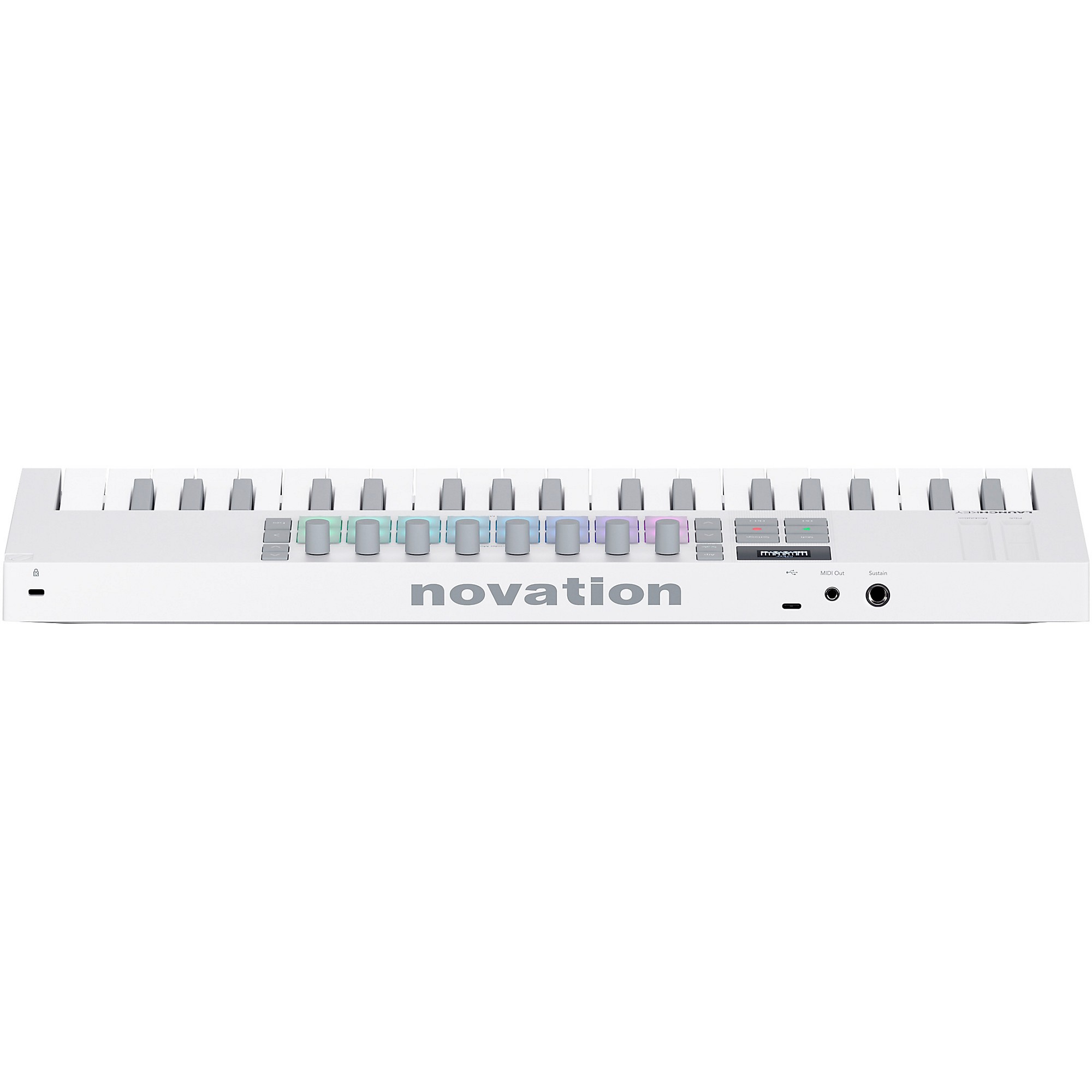 楽ギフ_包装】 Launchkey Mini 37 White MK4 | Novation DTM