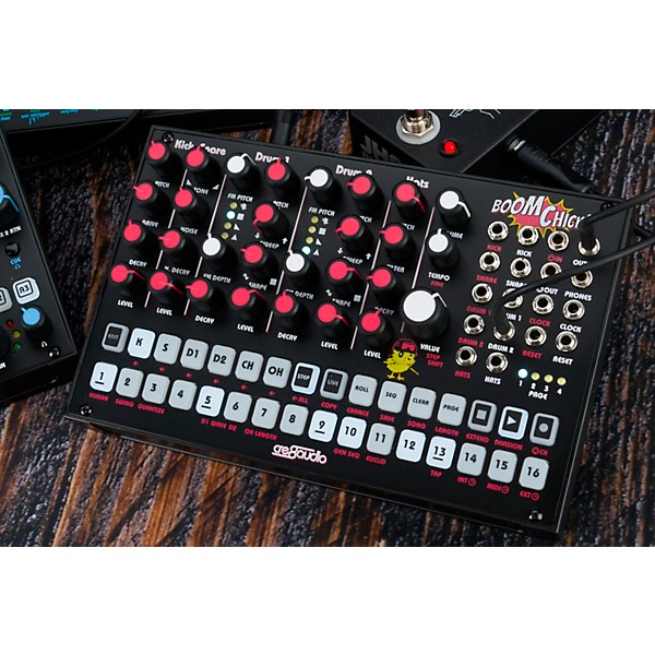 Cre8audio Boom Chick Pure Analog Drum Machine