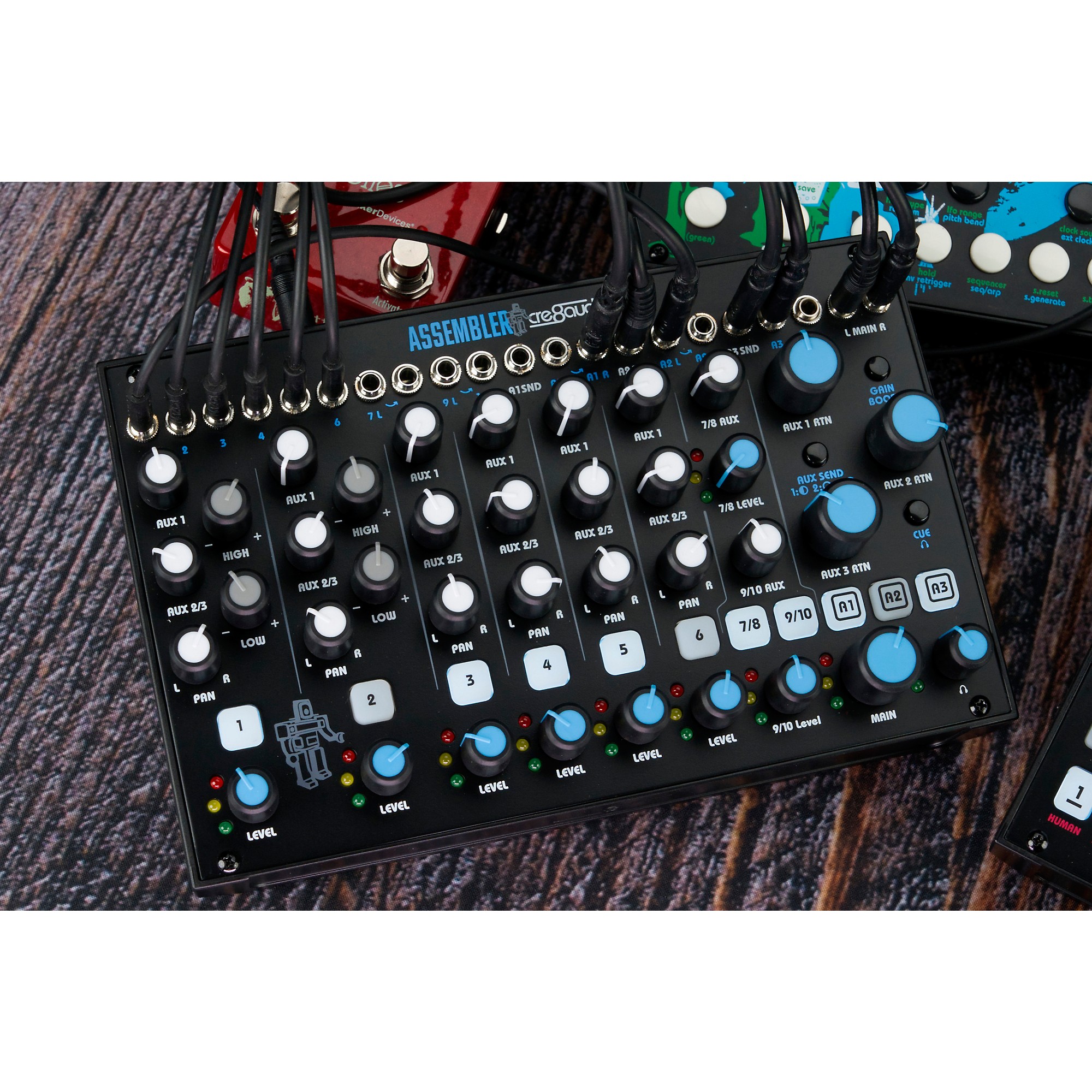 Cre8audio Assembler モジュラーシンセ対応ステレオミキサー Assembler — Cre8audio