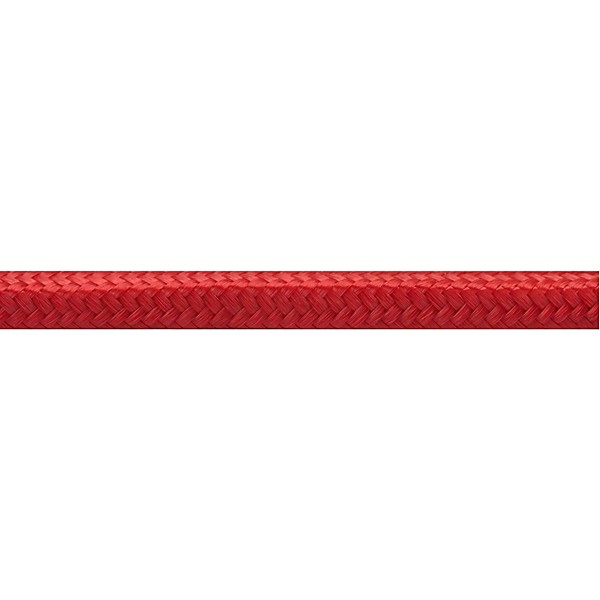 Livewire Braided Patch Cables 3-Pack 3 in. Scarlet Riff